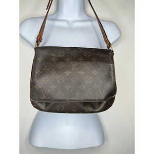 Louis Vuitton Brown Monogram Shoulder Bag